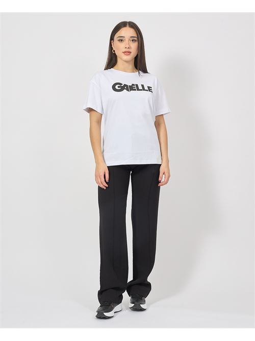 T-shirt donna Gaelle Paris basic girocollo GAELLE PARIS | GAABW04301BI01